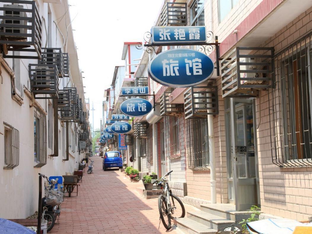 Beidaihe Liuzhuang Zhangyanxia Hostel Pejtajhohajpin Kültér fotó
