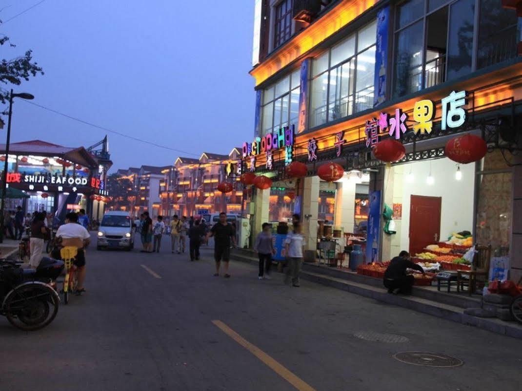 Beidaihe Liuzhuang Zhangyanxia Hostel Pejtajhohajpin Kültér fotó